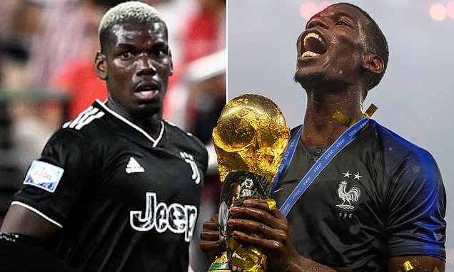 Juventus star Paul Pogba could miss France's World Cup defence in Qatar 