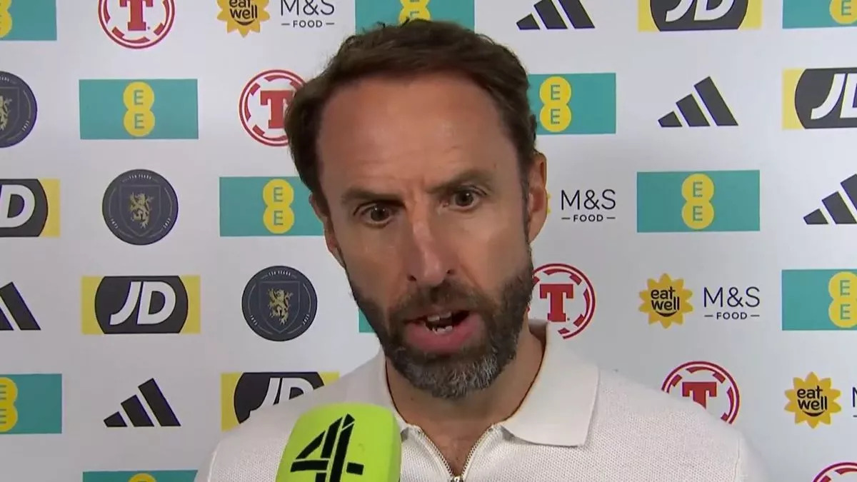 Gareth Southgate Agitated by Comments on Harry Maguire After His Own Goal in the 3-1 Win Against Scotland