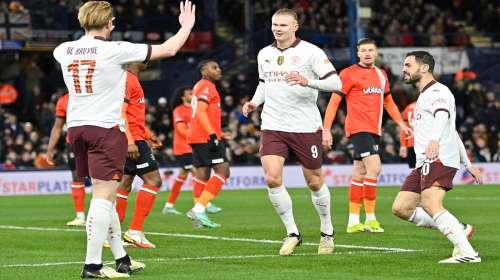 Erling Haaland and Kevin De Bruyne Fire Warning Towards Rivals After 6-2 Shellacking Against Luton